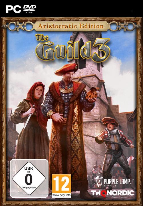 Actual product image THQ Guild 3 - Aristocratic Edition (PC, DE)
