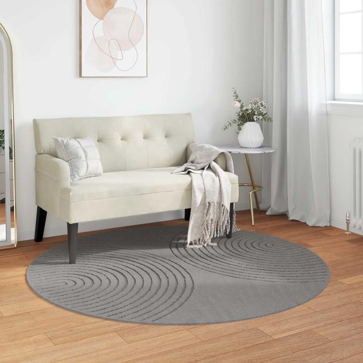 Produktbild vidaXL Polyester-Teppich (120 cm)