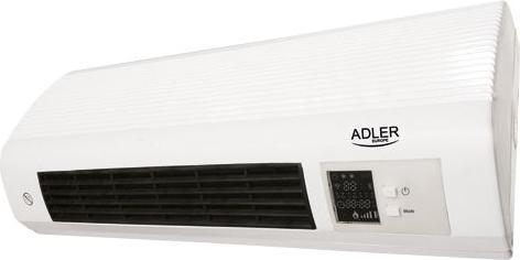Actual product image Adler AD 7714 Electric Space Heater Indoor, Electric Space Heater Fan (2200 W)