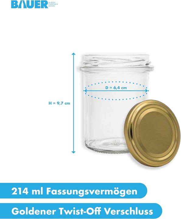 Actual product image Flaschenbauer.de Set of 24 tumblers (24 pcs., 0.21 l)
