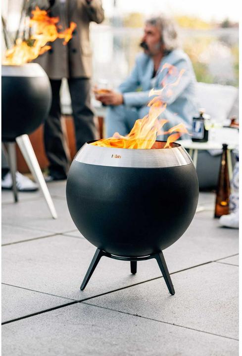 Produktbild Höfats MOON 45 Feuerschale mit niedrigem Fuss (45 cm)