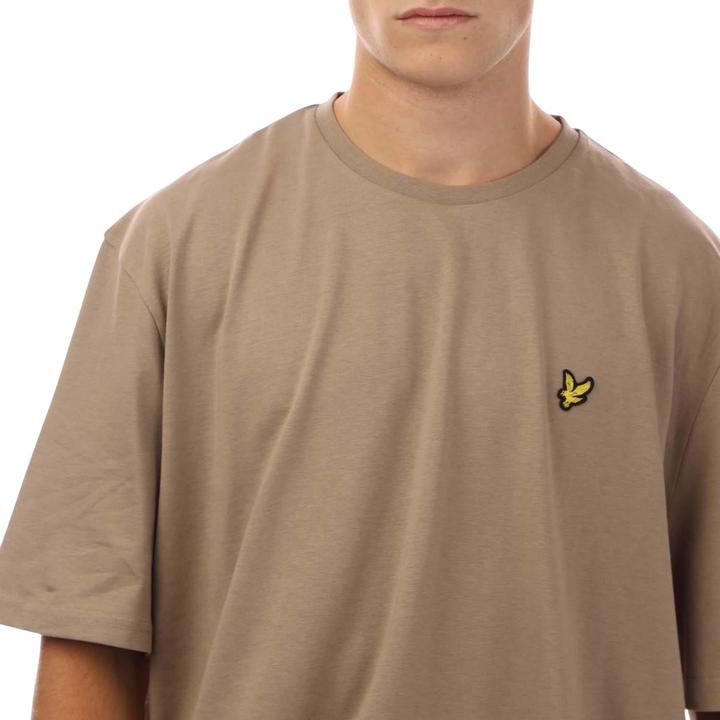 Produktbild Lyle and Scott TShirt Rundhalsausschnitt Unifarben (4XL)
