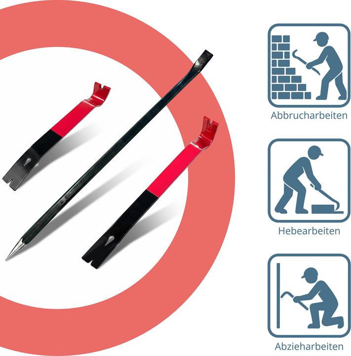 Image du produit Relaxdays Jeu de leviers de fer