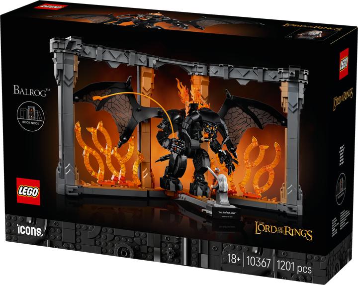 Produktbild LEGO Der Herr der Ringe: Balrog (10367, LEGO Lord of the Rings)