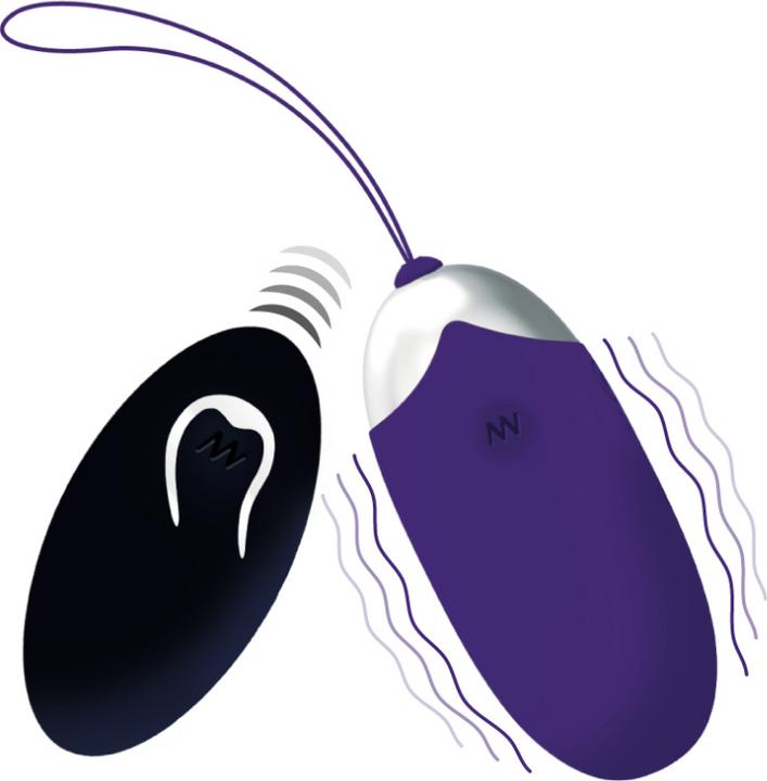 Image du produit Intense Flippy Ii oeuf Vibrant Avec Télécommande