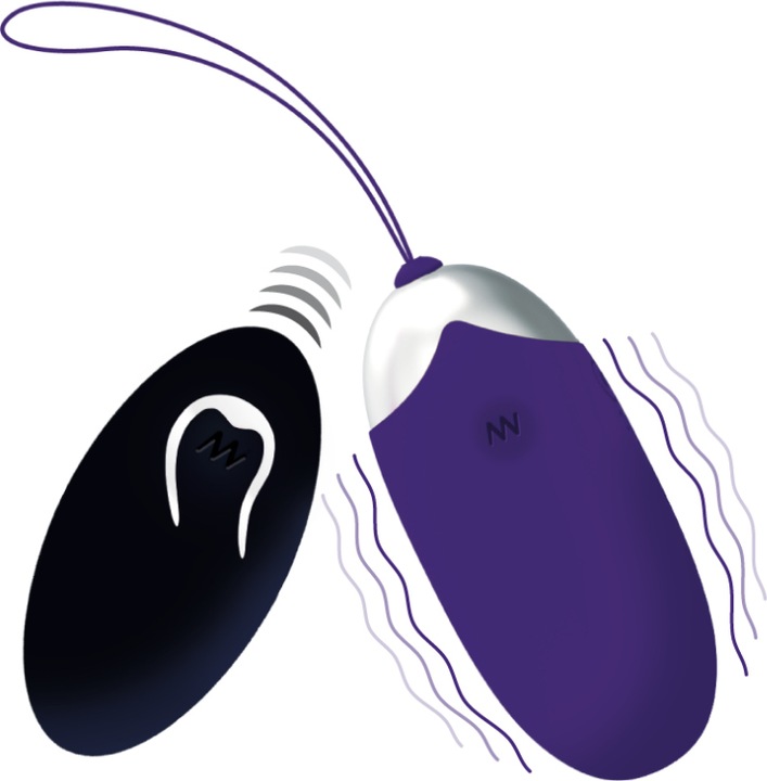 Actual product image Intense Flippy Ii Vibrating Egg With Remote Control