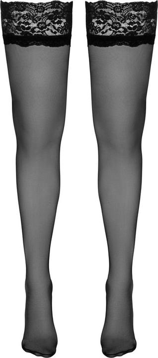 Produktbild Cottelli Collection Halterlose Spitzen-Strümpfe (3XL)