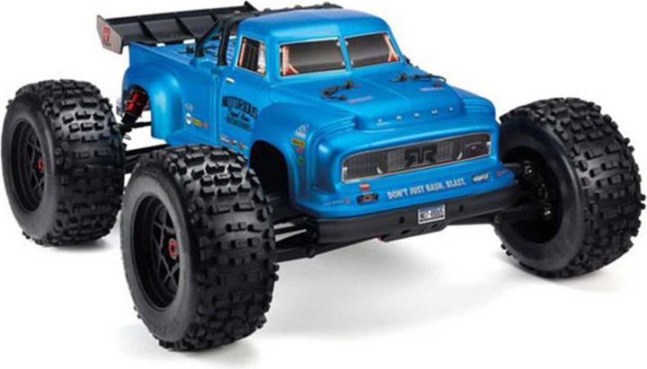 Arrma AR406152 Notorious 6S BLX Body Blue Real Steel