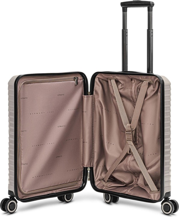 Produktbild Stratic Shine 4 Rollen Kabinentrolley 55 cm (34 l, Handgepäck (bis 50l))