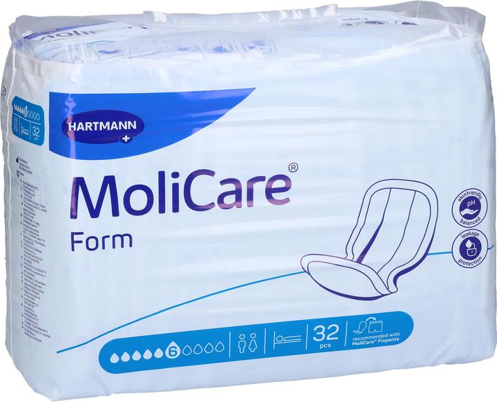 Produktbild Hartmann MoliCare Form 6 Tropfen (extra plus) (32 x)