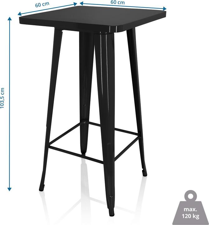 Produktbild Hjh Office Vantaggio High T (60 x 60 x 103.50 cm)