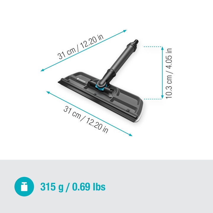 Actual product image Gardena Cleansystem window wiper