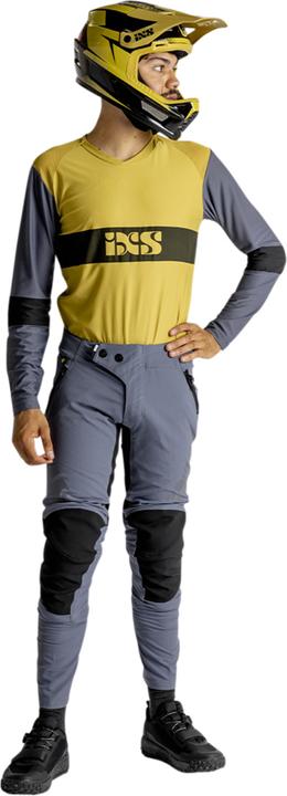 Actual product image iXS Trigger EVO long sleeve Jersey (S)