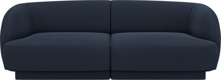 Actual product image Micadoni Boucle Sofa, "Miley", 2 Seats, 180x90x70Made in Europe (2 person sofa)