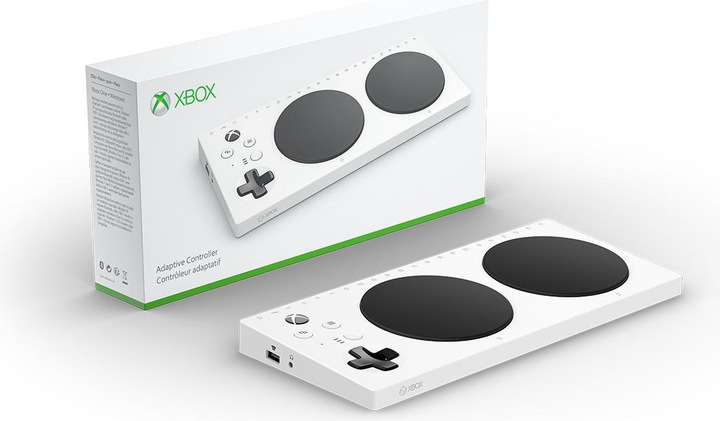 Immagine prodotto Microsoft Controller adattivo XboxOne (Xbox One X, Xbox Series X, Xbox One S, Xbox Serie S)