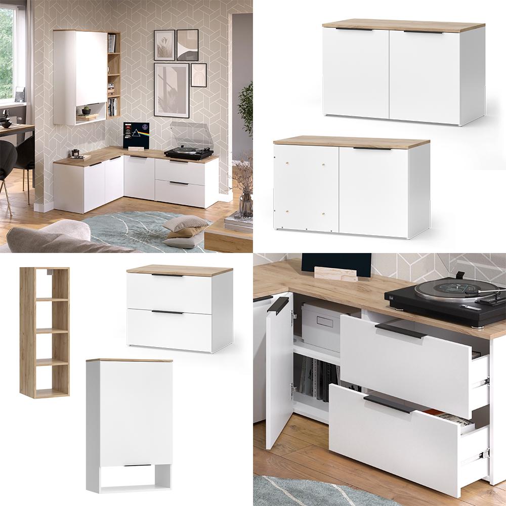 Thumbnail - Vicco, Wohnwand, Wido (80 x 30 x 50 cm)