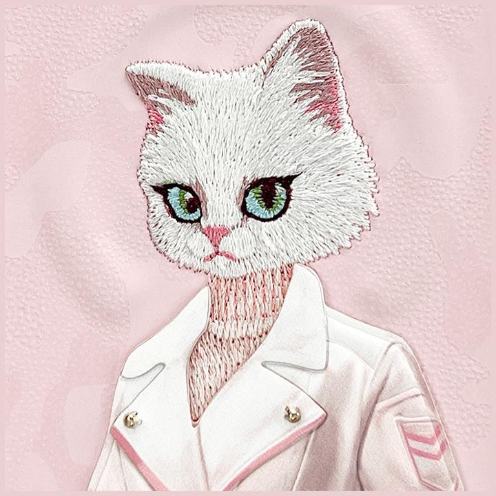 Produktbild Nimmy Etui Magnetic fashion cute pet MagSafe do iPhone 16 Pro Max różowy (Apple iPhone 16 Pro Max)