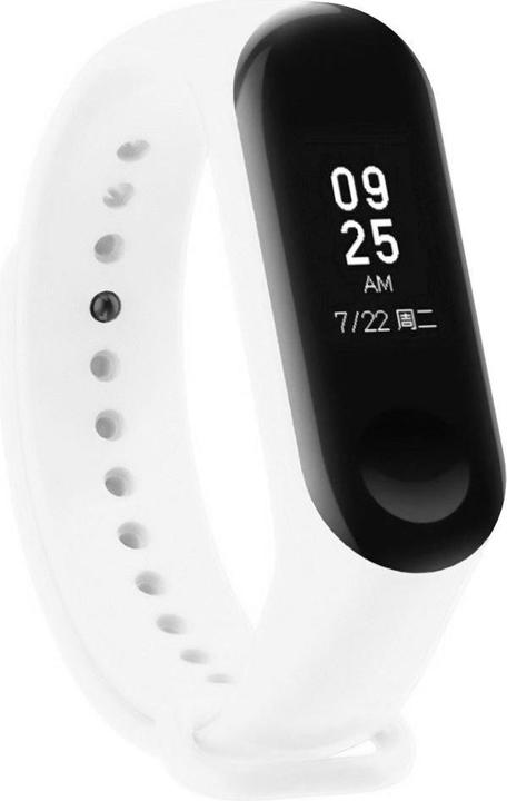 Actual product image Perfect Silikonarmband für Xiaomi 5/6 – weiss (Silicone)