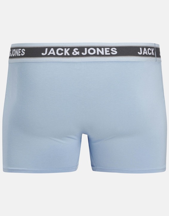 Immagine prodotto Jack & Jones Unterhose EVAN Trunks 5er Pack (XXL, Confezione da 5 pezzi)