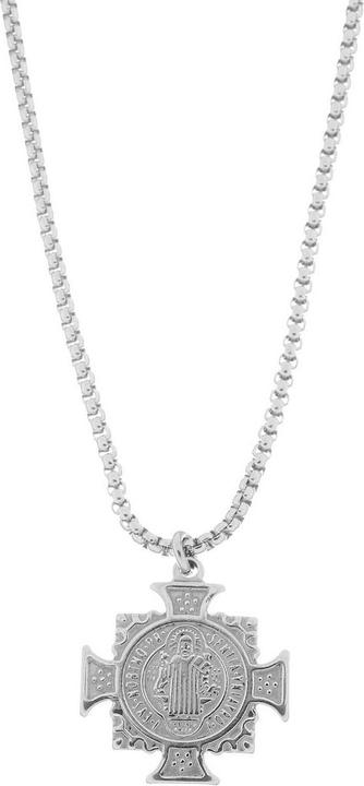 Image du produit Amen Collier St. Benedict Steel (Acier inoxydable)