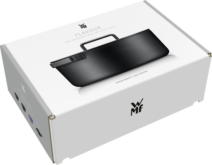 Produktbild WMF Flavour Bräter (33 cm, Bräter + Schmortopf, Gusseisen)