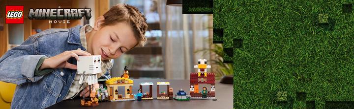 Actual product image LEGO Attack of the Ghast balloon (21273, LEGO Minecraft)