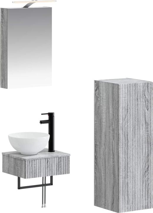Produktbild vidaXL Badezimmerschrank