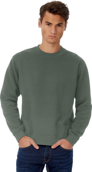 Image du produit B&C Sweat-shirt à manches rapportées (XL)