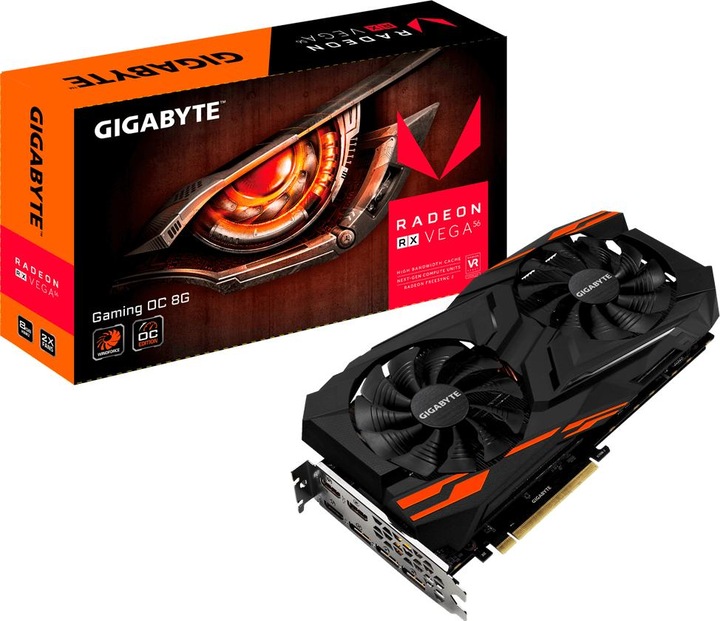 Gigabyte Radeon RX Vega 56 Gaming OC (8 GB)