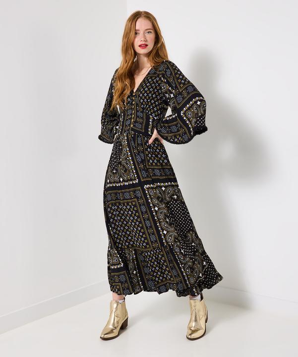 Image du produit Joe Browns Boho Scarf Print Maxi Dress (40)