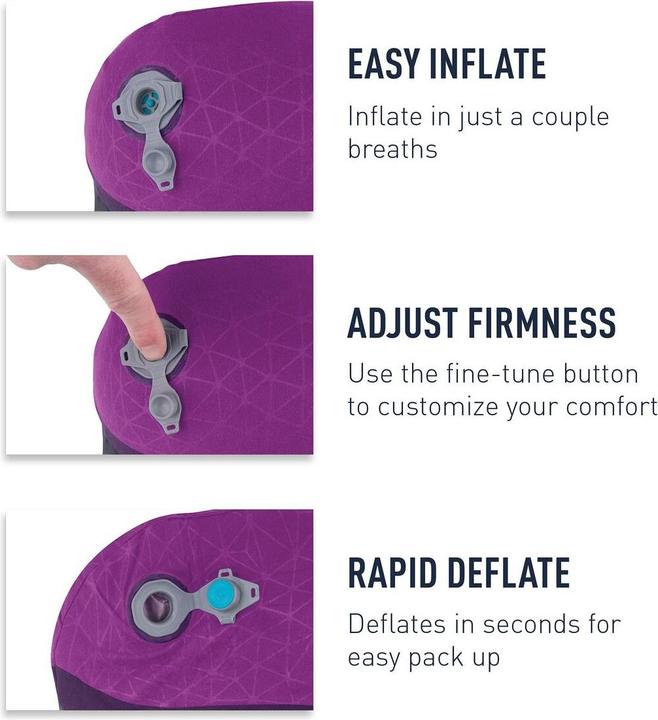 Actual product image Sea To Summit Aeros Premium (Head & neck pillow)