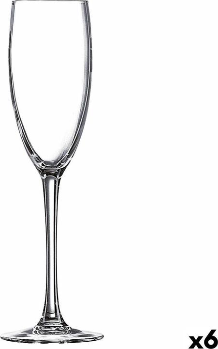 Luminarc glass La Cave glass (160 ml) (6 pieces) (16 cl, 6 Glasses)