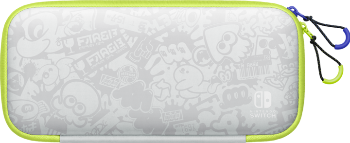 Productafbeelding Nintendo Etui & Beschermfolie - Splatoon 3 Editie (Switch OLED)