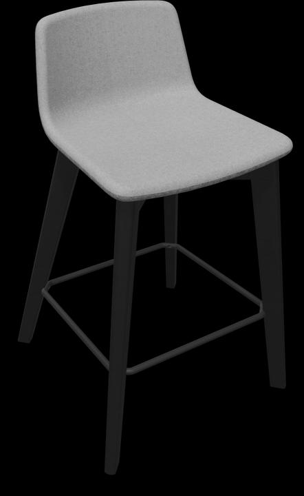 Grey, Grey melange, Black, Ash stained black