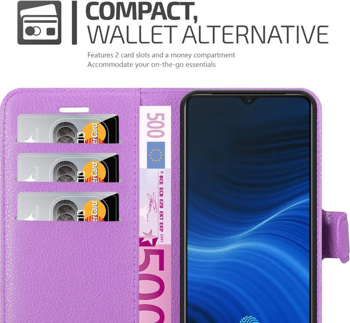 Immagine prodotto Cadorabo Custodia a libro con supporto per Realme X2 PRO / Oppo Reno Ace (Oppo Reno Ace)