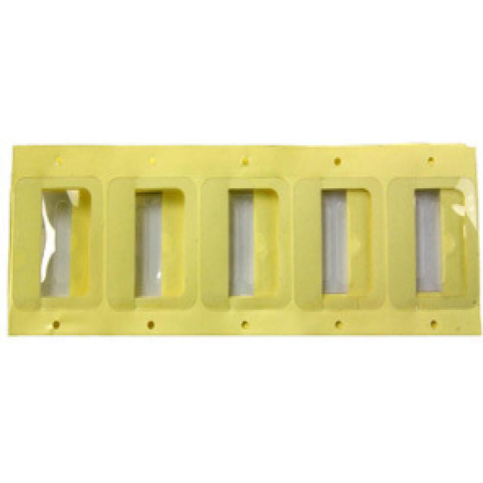OEM PVC Wandverriegelung für Blisterverpackung 10St, Elektronikzubehör + Gehäuse