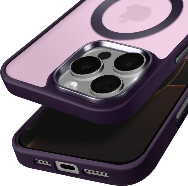 Actual product image Avizar Frost Color Case (Apple iPhone 16 Pro Max)