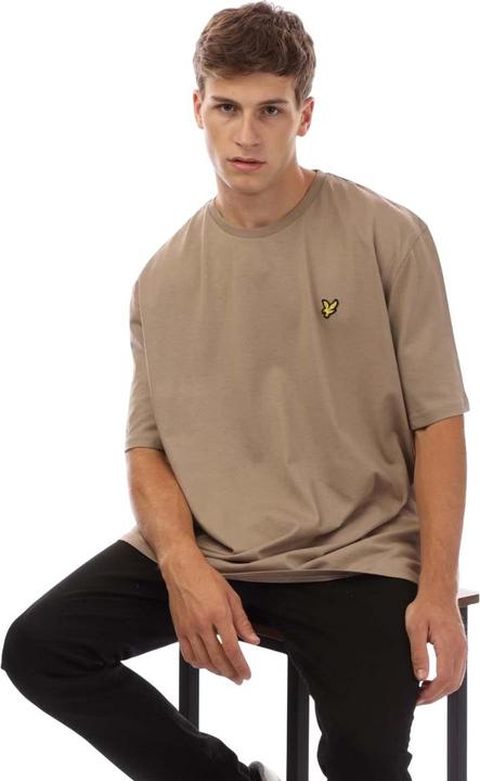 Produktbild Lyle and Scott TShirt Rundhalsausschnitt Unifarben (4XL)