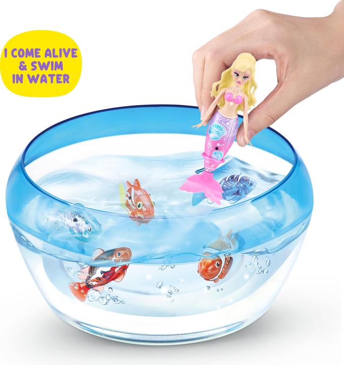Actual product image Zuru Pets Alive - Robo Mermaid sort. i. Displ