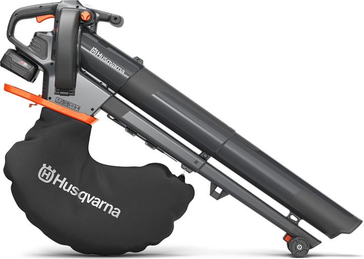 Produktbild Husqvarna Aspire® BVX-P4A mit Akku und Ladegerät (Akkubetrieb, Netzbetrieb, Laubbläser, Laubsauger)