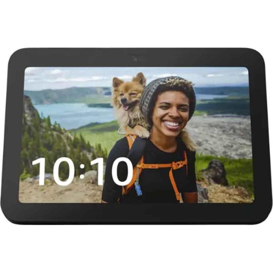 Thumbnail - Amazon Echo Show 8 (3. Gen. 2023) (Amazon Alexa), Smart Speaker, Schwarz