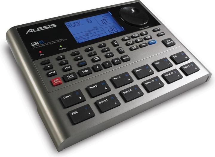 Alesis SR18 Drum Machine (E-drum)