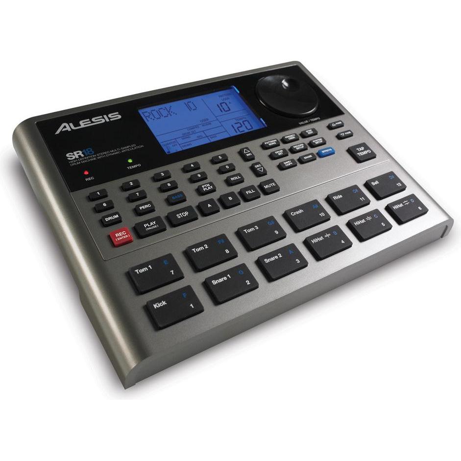 Alesis SR18 Drum Machine (E-Drum) (100068)