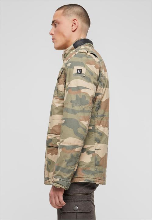 Produktbild Brandit Britannia Winter Outdoorjacke Grösse 3XL Farbe Heller Wald (3XL)