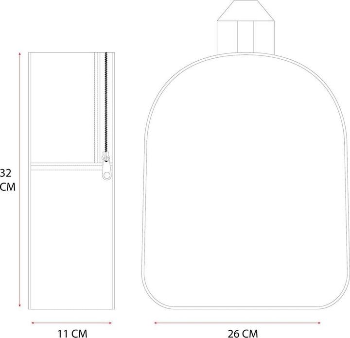 Image du produit Vadobag Marvel Rucksack 3D Avengers Simply Special 32 cm