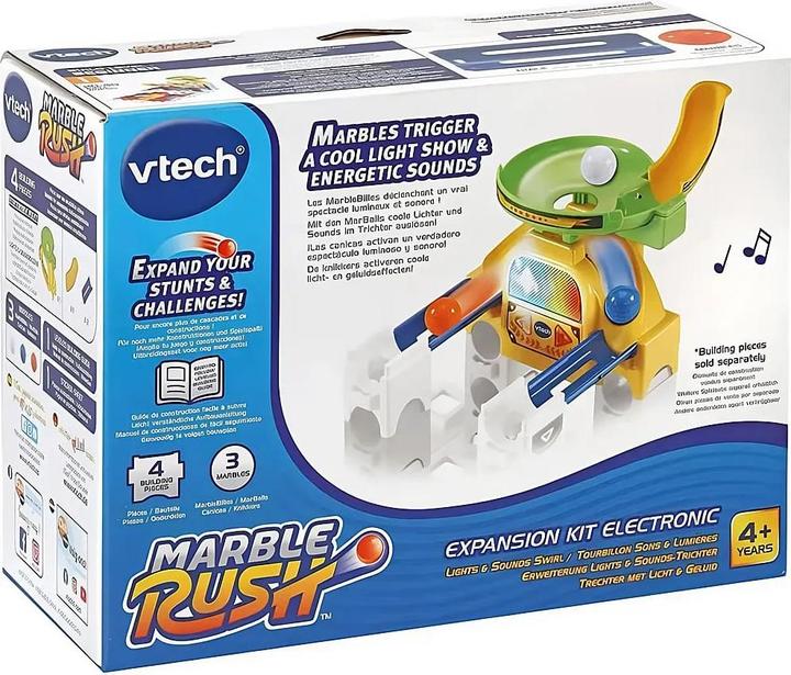 Produktbild VTech Marble Rush - Erweiterung Lights&Sounds-Trichter