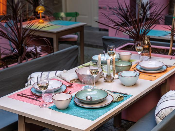 Produktbild Rosenthal Profi Casual - Moss - Gourmetteller 22 cm tief (1 x, 22 cm)