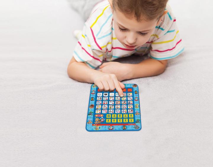 Immagine prodotto Lexibook Paw Patrol Tablet bilingue per l'apprendimento tedesco/inglese (Inglese, Tedesco)