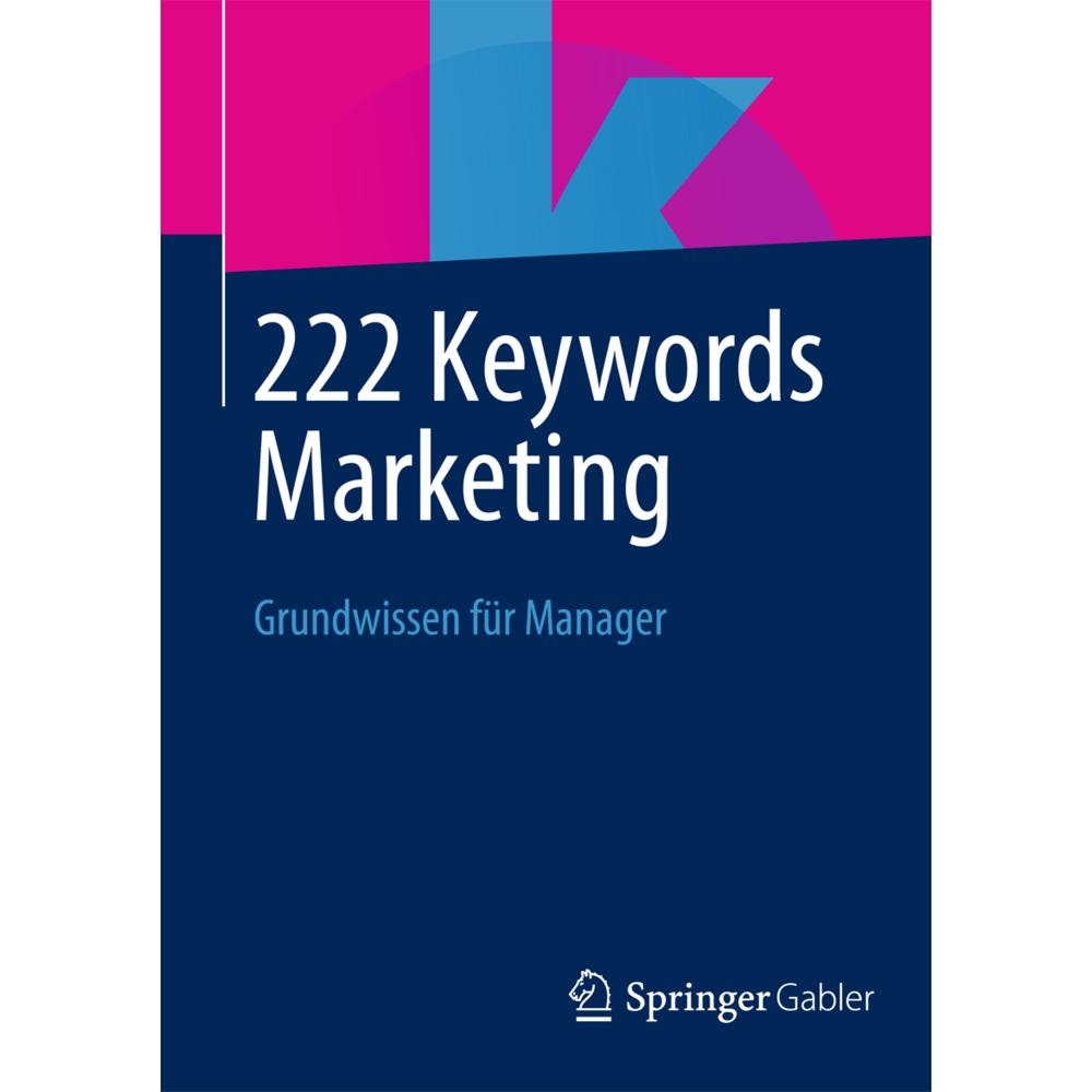 222 Keywords Marketing, Fachbücher