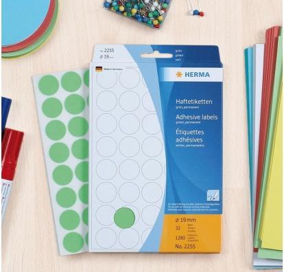 Produktbild HERMA Markierungspunkte